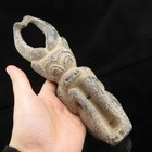 China old Jade collectibles hongshan Culture rare Apollo statues R 321 