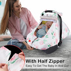 Baby Car Seat Cover Infant Car Seat Covers For Babies Breathable Car Seat Can   