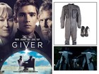The Giver  2014  Security Officer  vaughn Lucas  Movie Screen Worn Costume   Coa