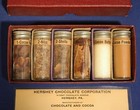 Vtg Antique Hershey Chocolate   Cocoa Educational Exhibition Set Salesman Sample