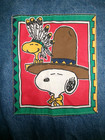 Vtg  70s Snoopy Jean Jacket Child 5-6  Size S Cowboy Western Theme  Peanuts