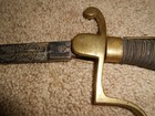 Pre Ww1 German Sword  Small Sword Made By  Clemen And Jung  Etched