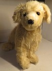 Fao Schwarz Large 16    Golden Retriever Realistic Puppy Dog Plush 2018 Stuffed Gu
