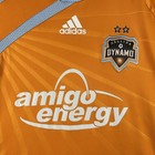 Houston Dynamo Jersey Mens Xl Orange Mls Soccer Adidas Amigo Energy 2008