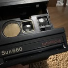 Polaroid Land Camera Sun 660 Autofocus Vintage Instant Camera