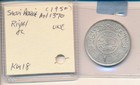 Saudi Arabia -  1950 - Ah1370 - Silver Rial - Toning Unc -  4012