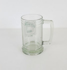 Belikin Beer Belize Mayan Temple Glass Tankard Mug Vintage Collectable