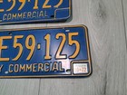 Pair 1965-73 New York License Plates E59 125