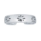 Toe Ring Sterling Silver Womens Jewellery