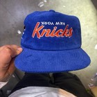 New York Knicks Vintage Style Corduroy Hat I Love Ny