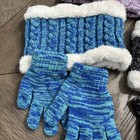 Lot Of 8 Kids Beanie Sock Hats  Ear Muffs  And Gloves  Matching Sets  C c Kids