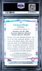2012 Topps Usa Olympics Auto  100 Michael Phelps Psa 5 5
