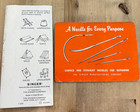 2 Vintage Packs Singer Hand Sewing Needles