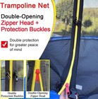 Trampoline Safety Net Replacement Enclosure Net For 8 10 12 14 16 Ft Trampoline