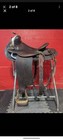 Rare 1944 Metal Horn Hereford Ranch Saddle