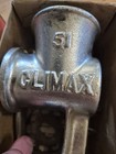 Vintage Universal Climax Model No  1551 Food   Meat Chopper W box
