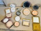 Vintage Lot Of 9 Powder Compacts Fifth Ave Rex  Stanley Home   Misc    