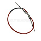 Farm Loader Control Cable Replaces Aw27921   Aw24679  60-00174  For John Deere