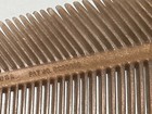 Vintage 1964 Novelty Comb   Brown Fish Bone Skeleton   H  F    Co    Chicago