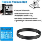  Vacuum Belt For Bissell Powerforce Powerbrush Pet And Turboclean Powerbrush 