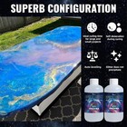 Epoxy Resin 16 Ounce Kit crystal Clear Food Safe Resin For Bar Table Top  Wood 