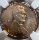 1964 Lincoln Memorial Proof Penny Ngc Pf67