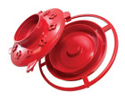  2 Pack  First Nature Hummingbird Feeder 32 Oz Red - Free Shipping
