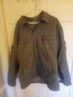Vintage East German  Strichtarn Military Jacket M52 East Germany Large 