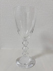 Baccarat Vega Fortissimo Crystal Wine Glass Set Of 2 Clear With Box France