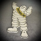 Michelin Man - Cast Iron Plaque - London 1949 - Rare Vintage Sign - Garage Decor