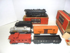 Lionel Vintage Train Set 1946 With Flyshoe Couplers P r r Boxcar Postwar