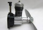 Cox Thimble Drome 049 Product Model Airplane Engine With Propeller