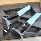 W  Led Turn Signal Stealth Mirrors For Ducati Panigale V2 Panigale V4 2020-2024