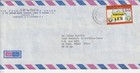 1980 Honduras Air Mail Cover To Us From Foreign Mission Board To Baptist Pub