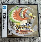Nintendo Ds Pok  mon Heartgold - Case   Manuals Only  no Game 