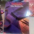 Singer Sewing Reference Library Books Lot Of 5 Vtg Instruction How To Tips
