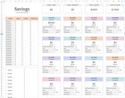 Ultimate Annual Budget Spreadsheet Excel Google Sheets Budget   Usb Flash Drive