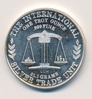 Let Freedom Ring 1 Troy Ounce 999 Silver Round