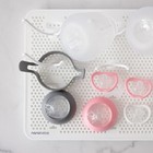 Nanobebe Baby Infant Bottle Sippy Cups Nipples Ring Breast Pump Drying Tray