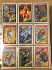 1990 Marvel Universe Series 1 Trading Cards Complete Base Set   1-162 Nm m Impel