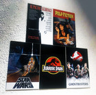 Star Wars Return Of The Jedi 8x12 Metal Movie Poster Sign  b 
