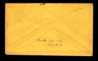 1870s Mex   Jeff City Agent Rpo Cover - L26771