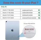 For Ipad Ipad Air 11-inch M3  2025  m2  2024  Folio Stand Case Magnetic Cover