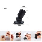 Mini 3w Led Ceiling Recessed Spot Light Fixture Adjustable Picture Showcase Lamp