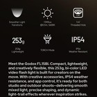 Godox Fl15bi Bi-color Led Video Flash Light  Photography Flashlight  11 Fx   