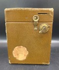 Vintage 1916 Eastman Kodak Leather Brownie 50th Anniversary 35mm Box Camera