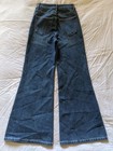 Y2k T o p  Fashion Women Girls Flare Bell Bottom Jeans High Rise 5-pocket Design