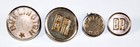 Lot Of 28 Burlington Northern Br Route Railroad Uniform Buttons