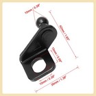 Metal Ball Studs Mounting Brackets Universal Item Of 1