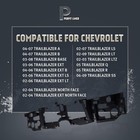 Header Pane Head Light Mounting Compatible